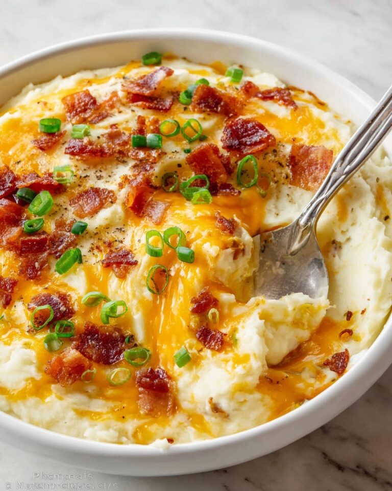 Loaded Mashed Potato Casserole Recipe