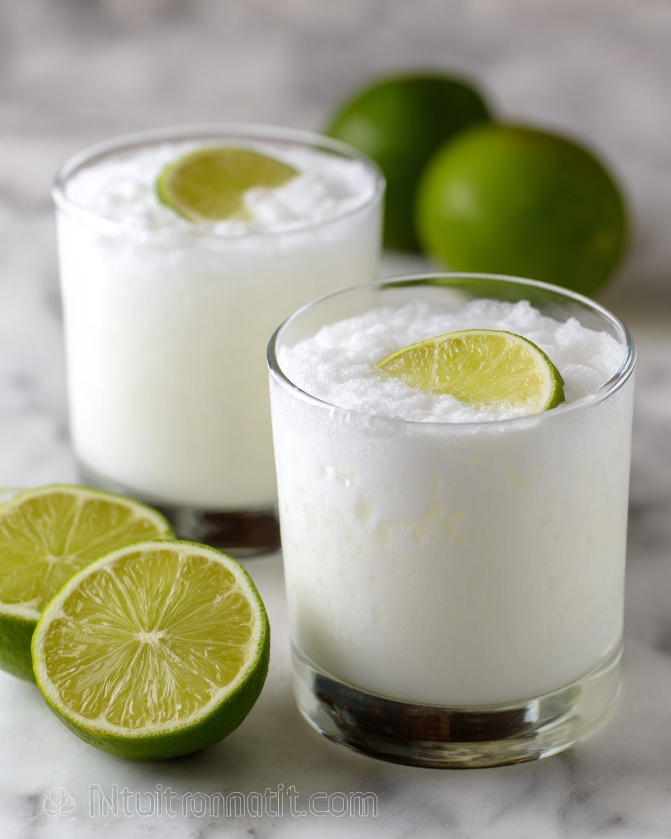 Brazilian Lemonade Recipe - Recipe Image