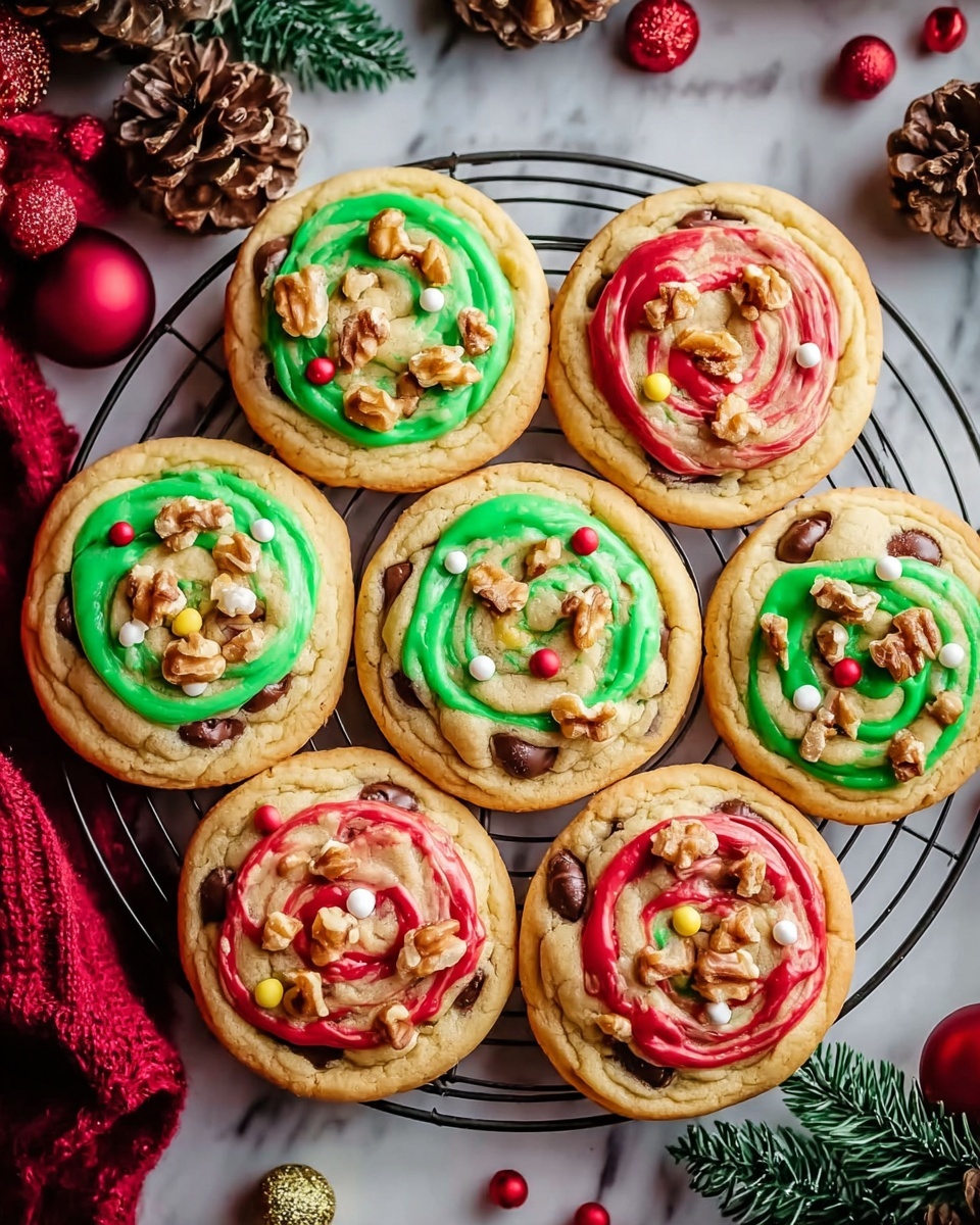 Christmas Kitchen Sink Cookies: The Ultimate Festive Treat Recipe - Recipe Image