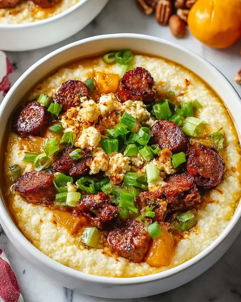 Breakfast Gumbo with Hash Browns, Sausage, and Eggs Recipe