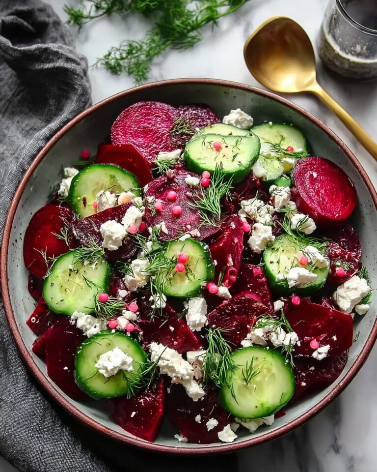 Bold & Beautiful Beet Salad Recipe