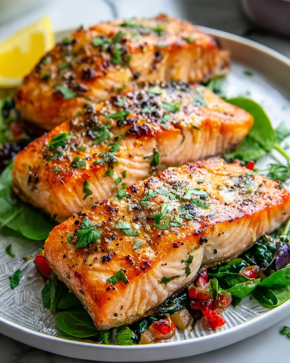 Rich & Flavorful Stuffed Salmon Recipe - Recipe Image