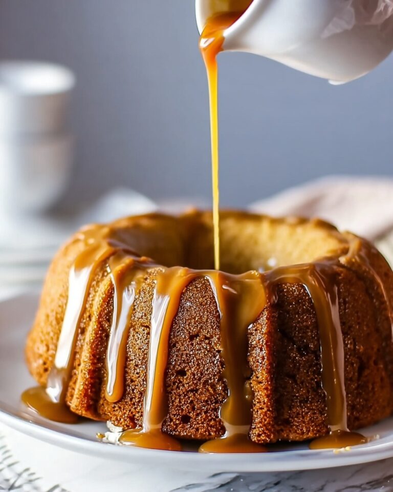Apple Bundt Cake with Warm Spices and Optional Glaze Recipe