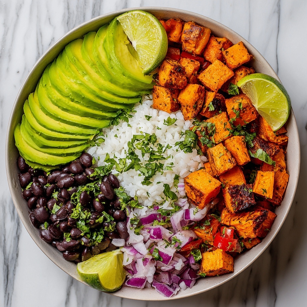 Sweet Potato & Black Bean Rice Bowls Recipe - Recipe Image