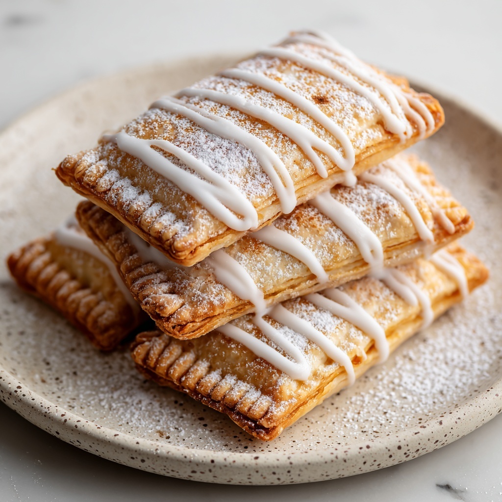 Homemade Frosted Brown Sugar Cinnamon Pop Tarts Recipe - Recipe Image