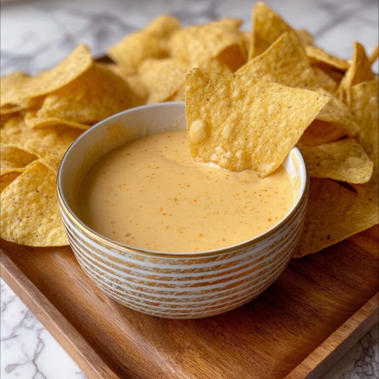Cottage Cheese Queso Recipe