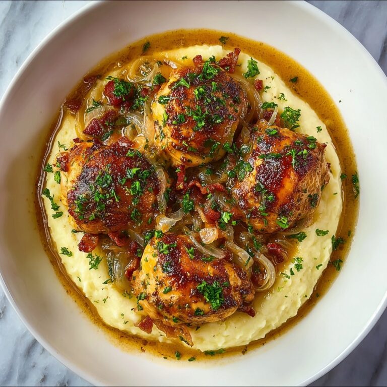 Southern Smothered Chicken Recipe