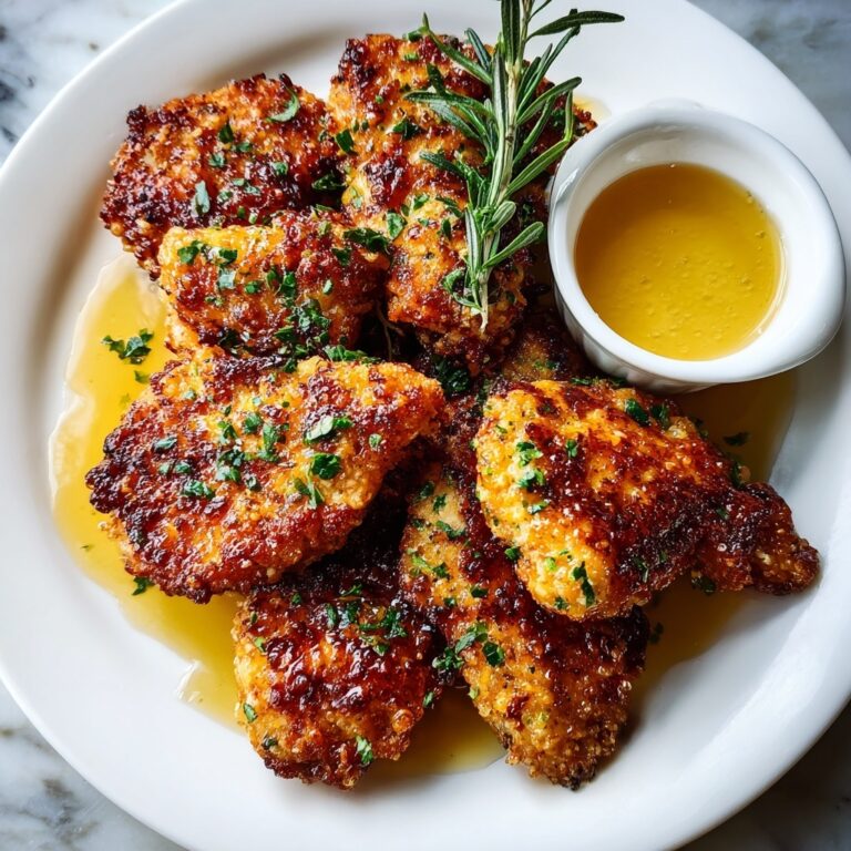 Baked Crunchy Hot Honey Chicken Recipe