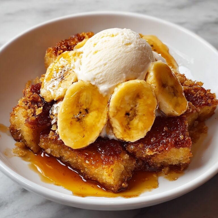 Southern Banana Cobbler Recipe