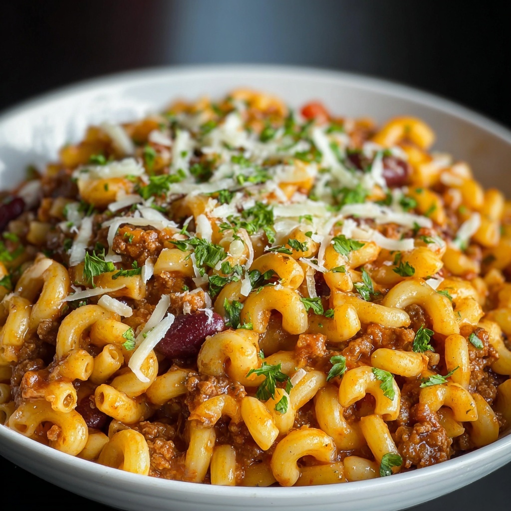Chili Mac and Cheese Recipe - Recipe Image
