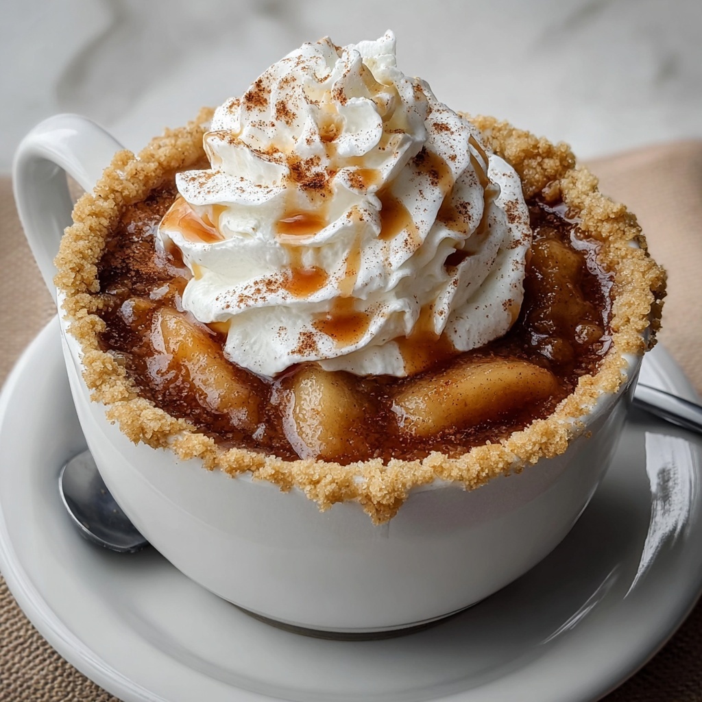 Apple Pie in a Cup Recipe - Recipe Image