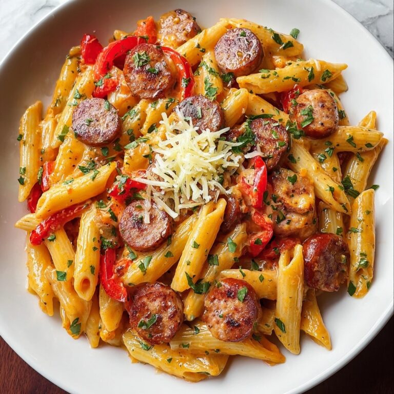 One Pot Smoked Sausage Pasta Recipe
