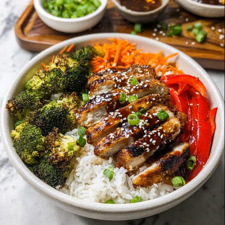 Teriyaki Chicken Bowls Recipe