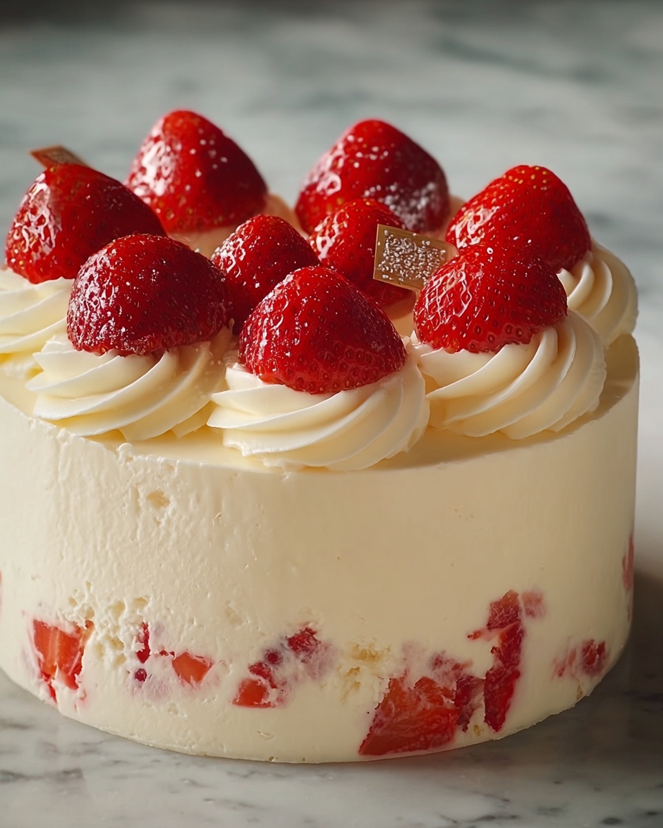 Strawberry Cheesecake Pound Cake Recipe - Recipe Image