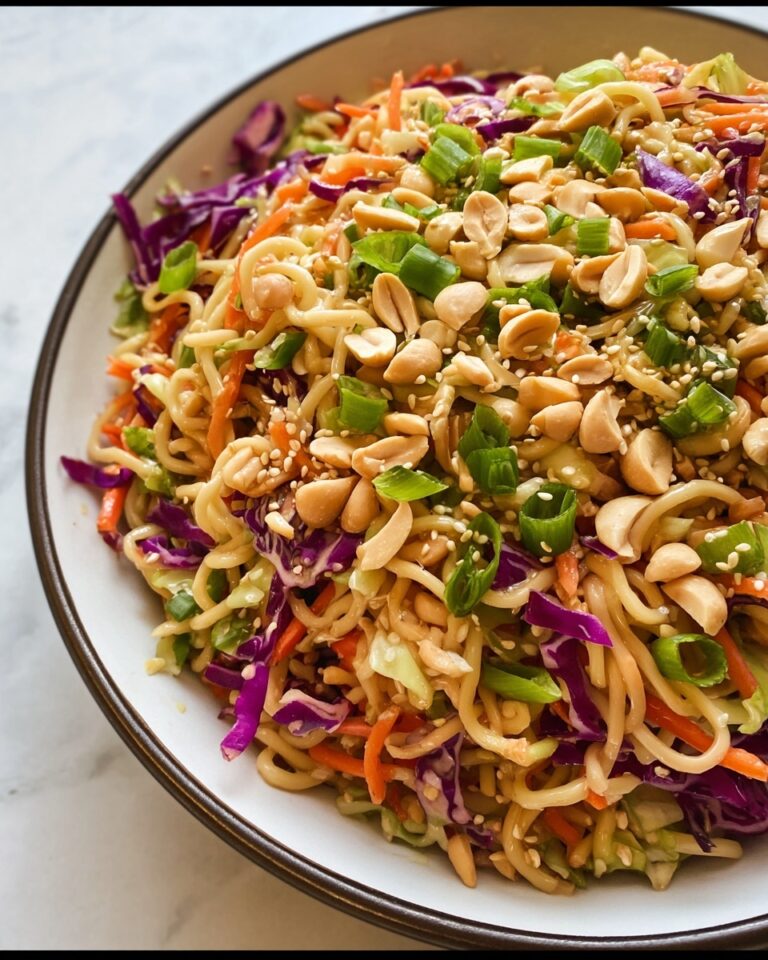 Crunchy Ramen Noodle Salad Recipe