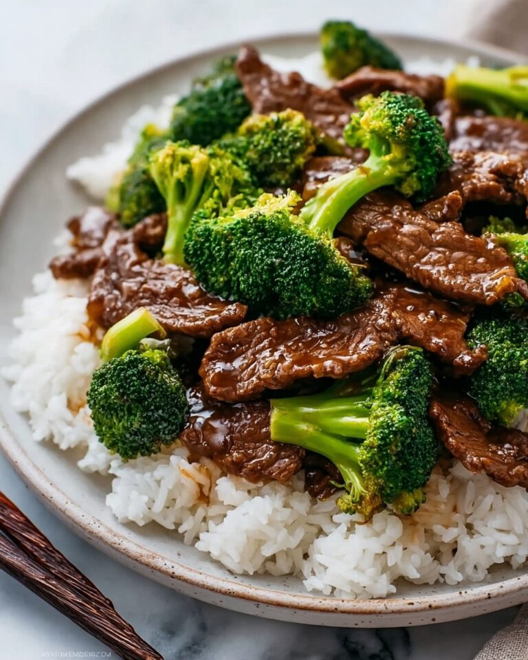 Chinese Beef and Broccoli Recipe