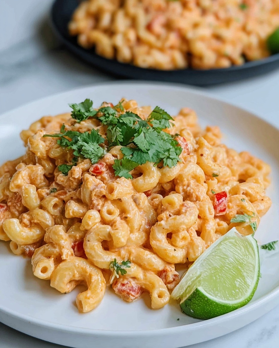 Crockpot Chicken Enchilada Pasta Recipe - Recipe Image