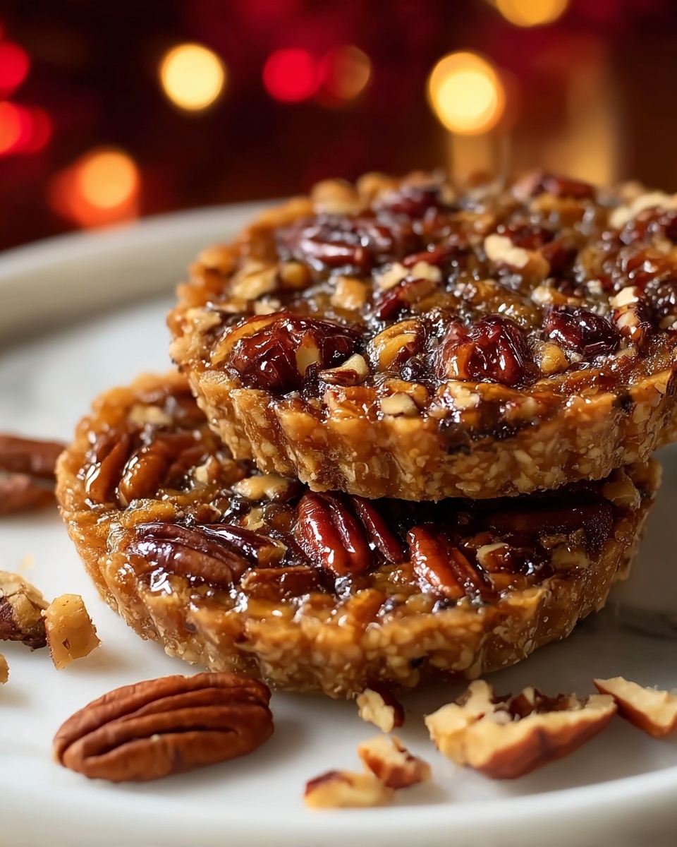 Mini Pecan Pies Recipe - Recipe Image
