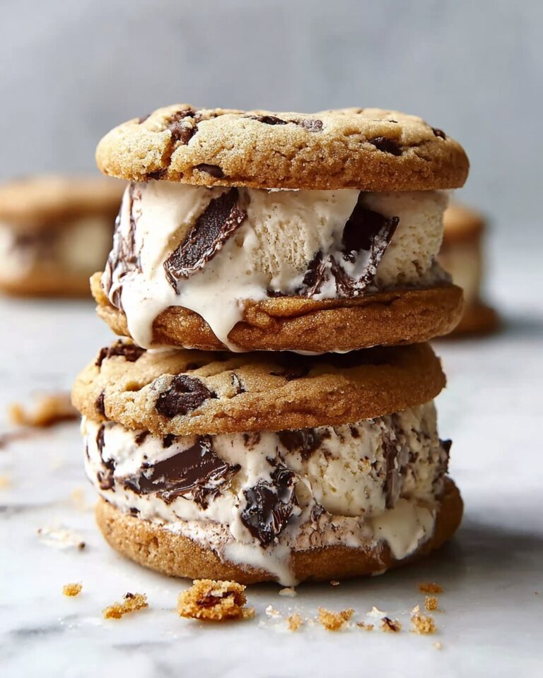 The Ultimate Cookie Dough Ice Cream Sandwich Recipe