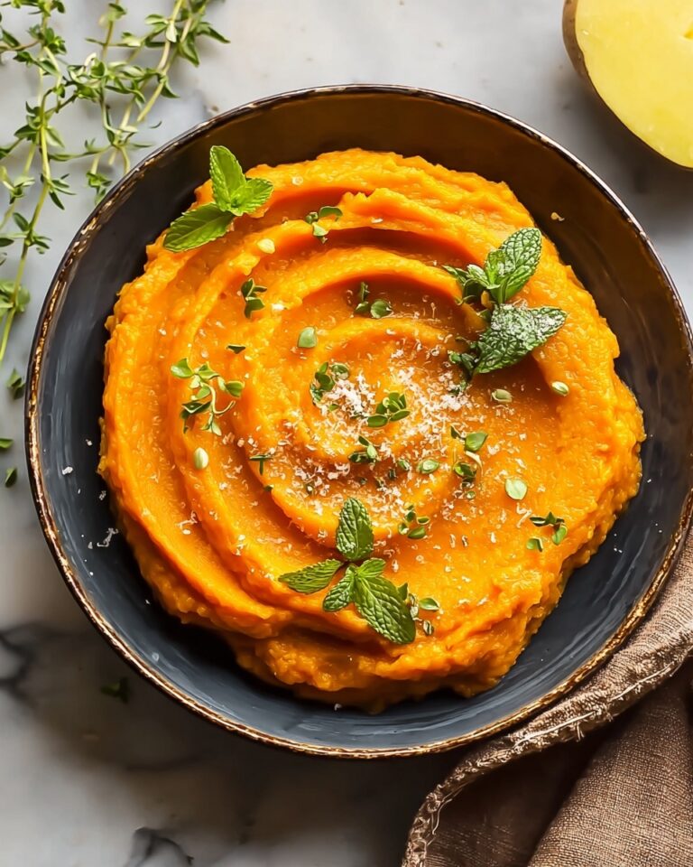 Creamy Maple Mashed Sweet Potatoes: A Soul-Warming Side Dish Recipe