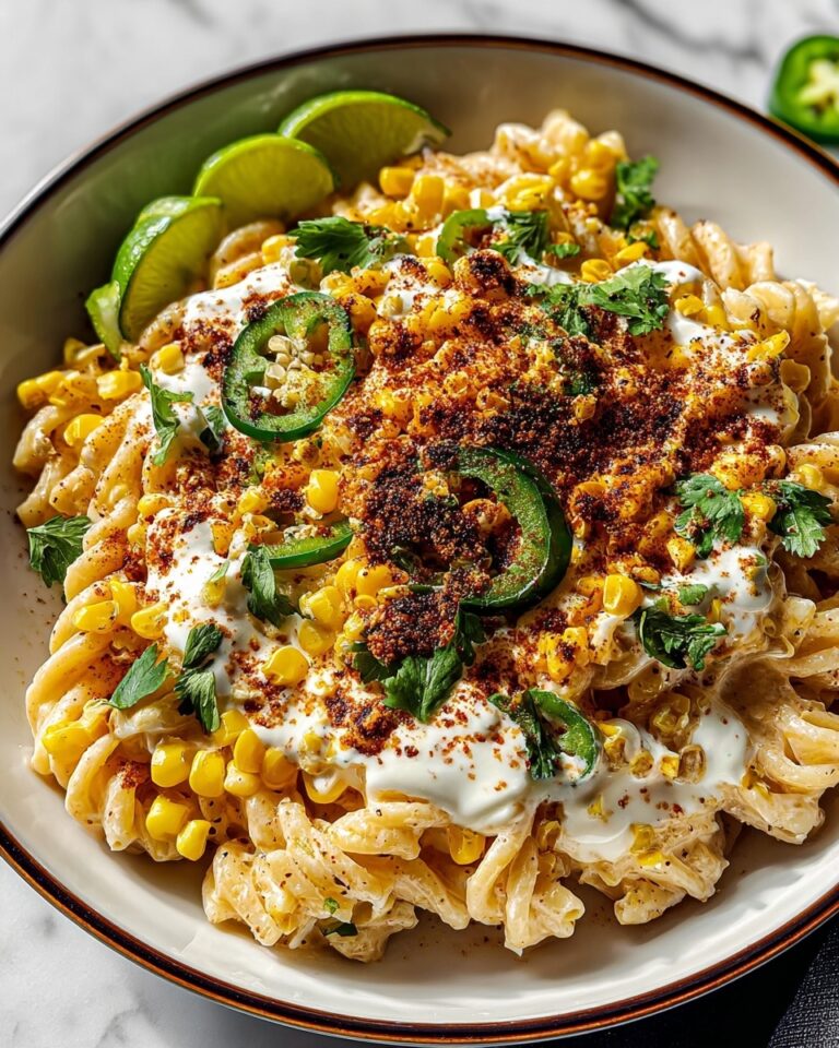 Mexican Street Corn Pasta Salad: A Delicious & Easy Recipe