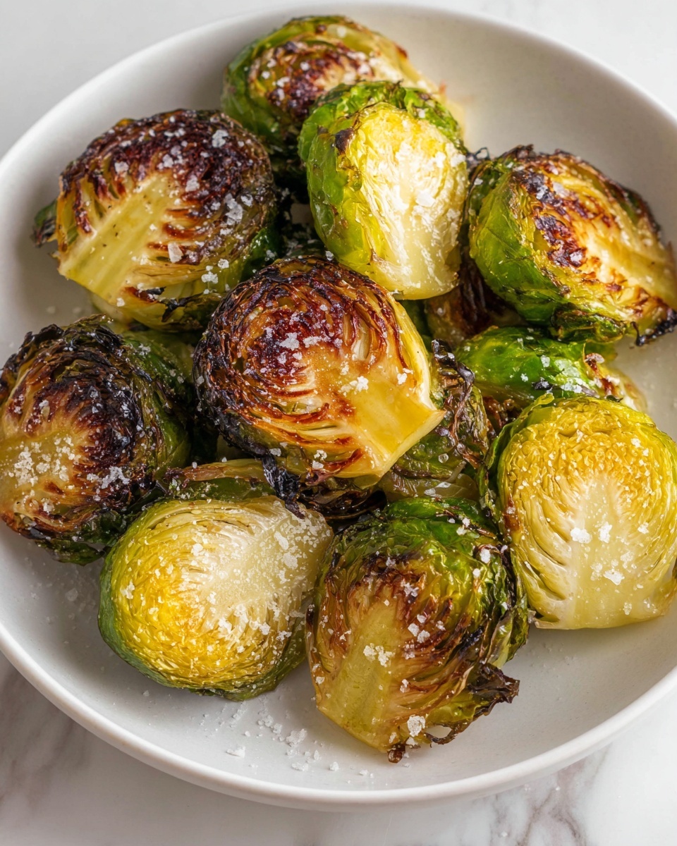 Parmesan Brussels Sprouts Recipe - Recipe Image