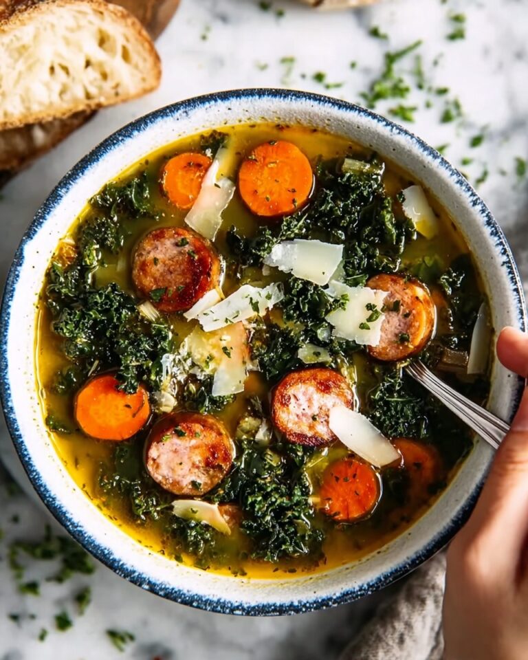 Harvest Italian Sausage and Vegetable Soup Recipe