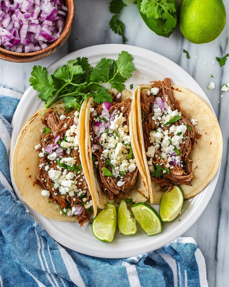 Slow Cooker Barbacoa Beef Recipe
