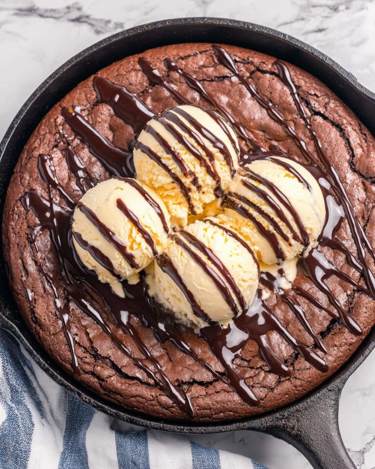 Skillet Brownies Recipe