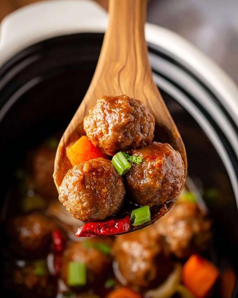 Slow Cooker Chicago Style Meatballs Recipe