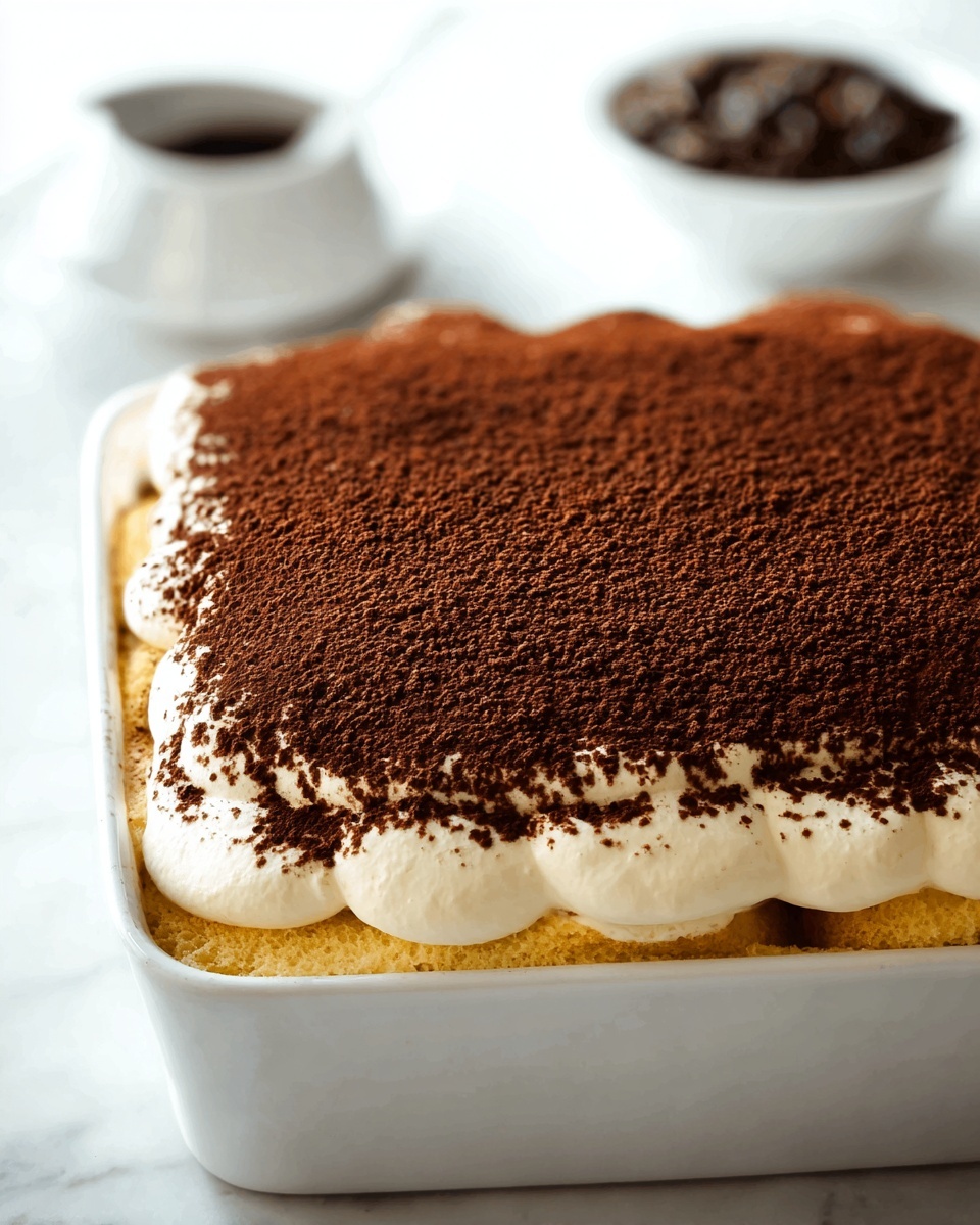 Classic Tiramisu Recipe - Recipe Image
