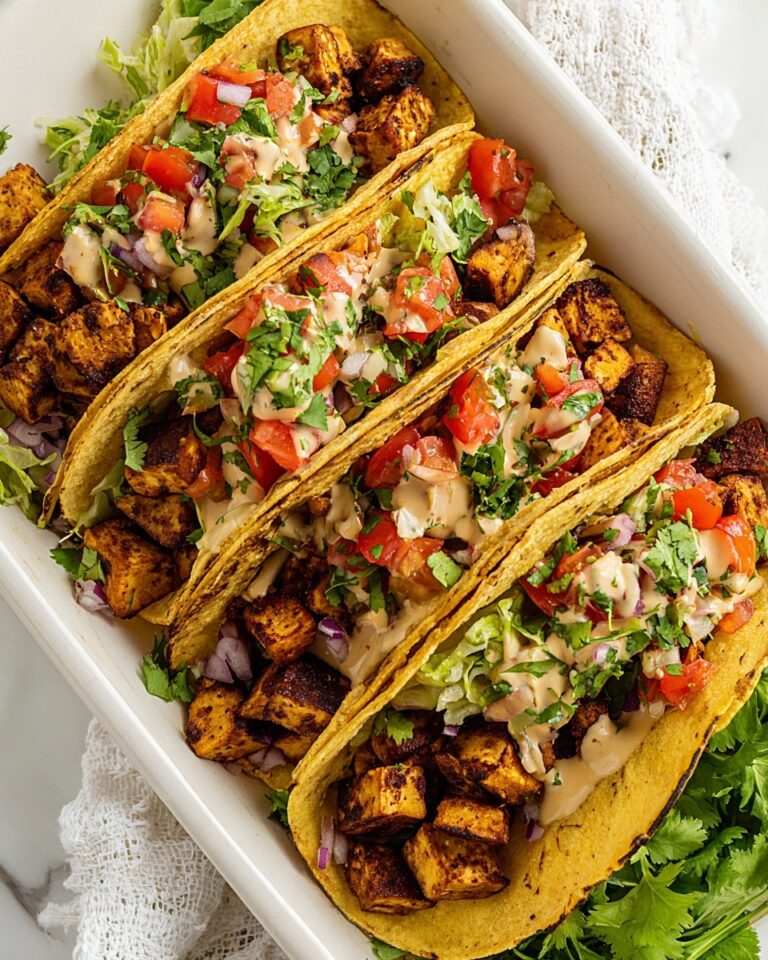 Tofu Tacos Recipe