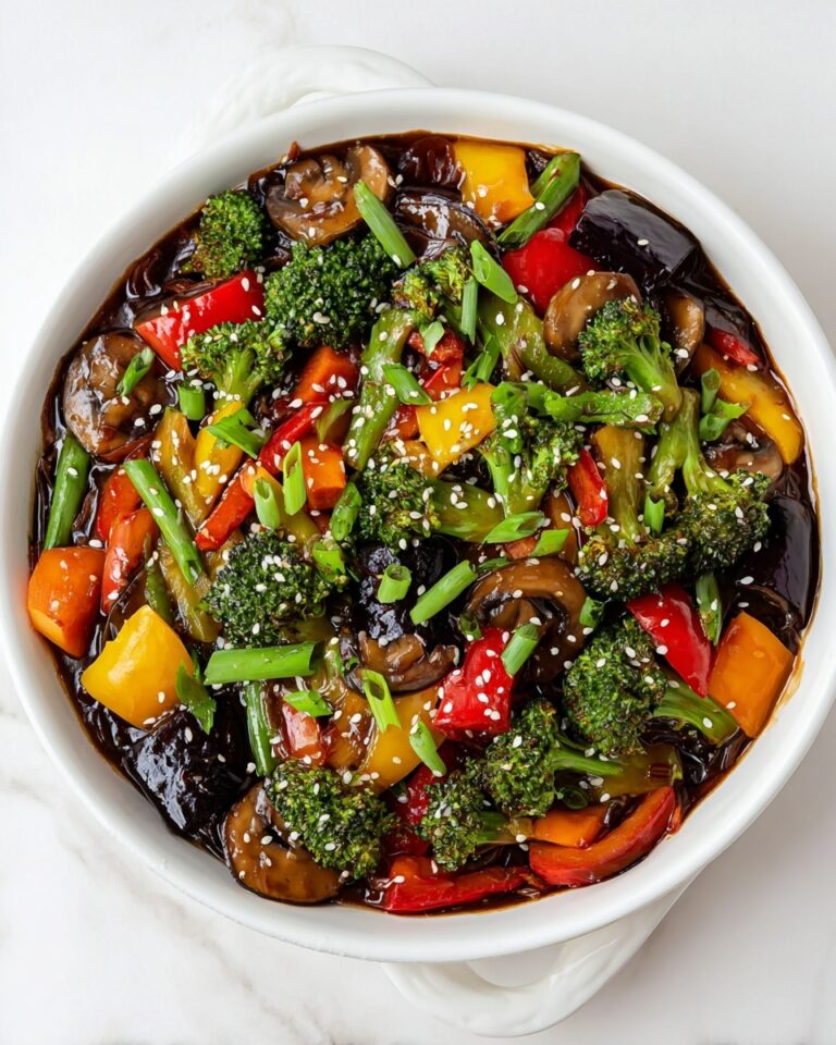 Vegetable Stir Fry Recipe