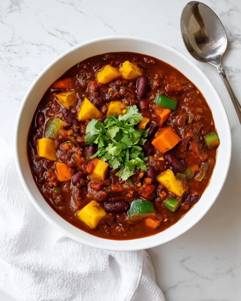 Vegetarian Chili Recipe