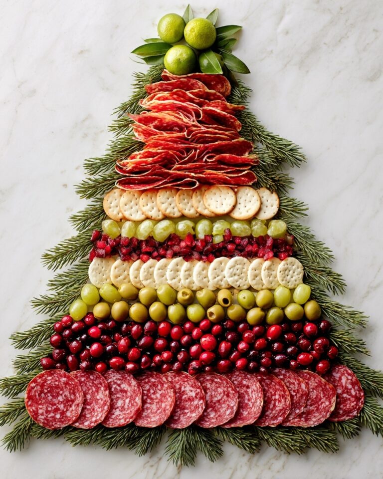 Christmas Tree Charcuterie Board Recipe
