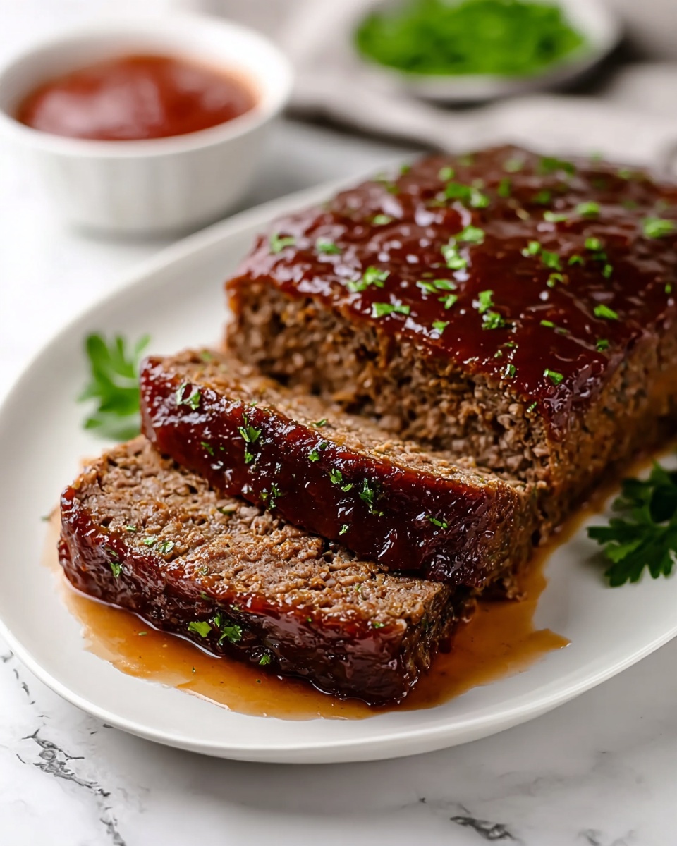 Easy Homemade Meatloaf Recipe - Recipe Image