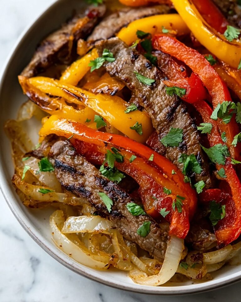 Easy One-Pot Steak Fajitas Recipe