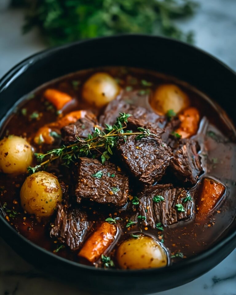 Slow Cooker Pot Roast Recipe