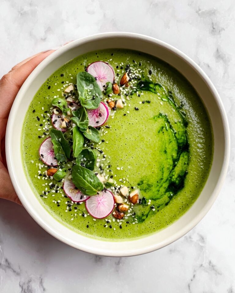Fresh Green Gazpacho for a Refreshing Summer Meal Recipe