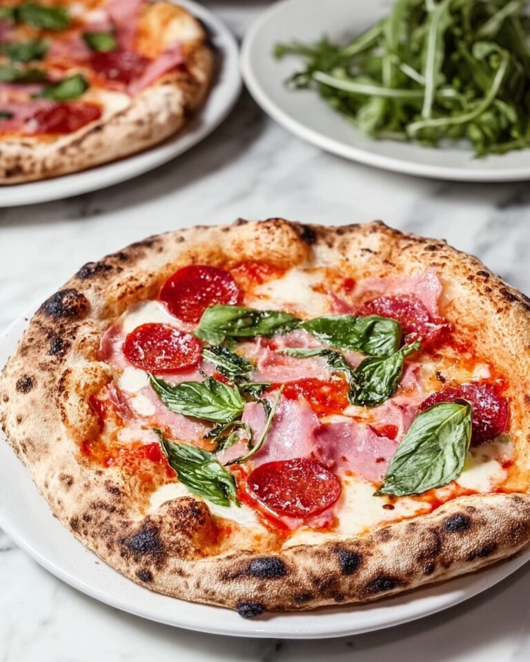 Simple Homemade Pizzas Recipe