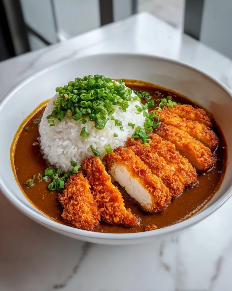 Simple Homemade Fish Katsu Curry Recipe