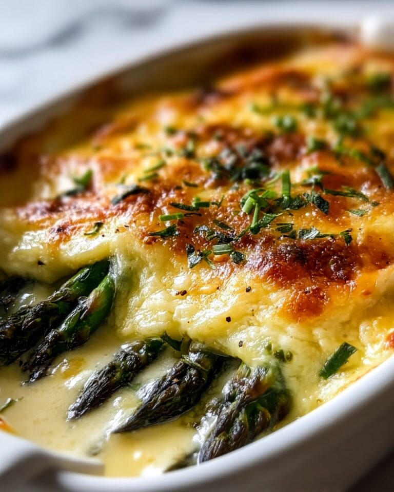 Cheesy Asparagus Casserole Recipe