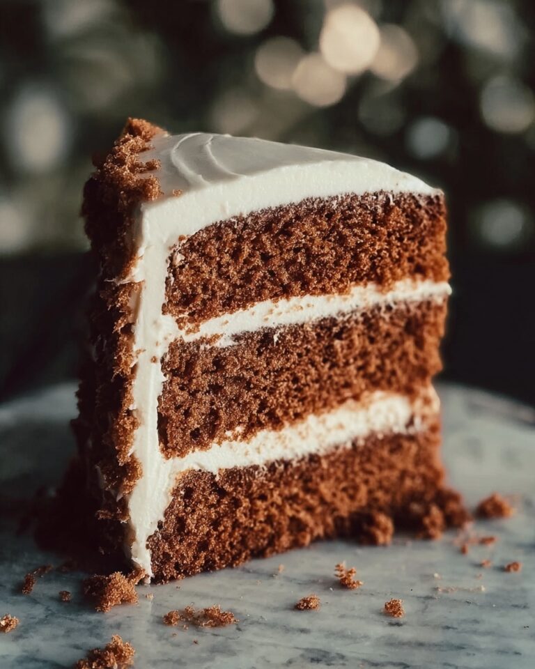 Old-Fashioned Carrot Cake with Cream Cheese Frosting Recipe
