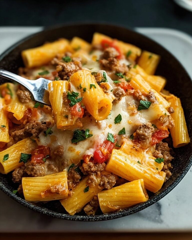 The BEST Taco Pasta Bake Recipe