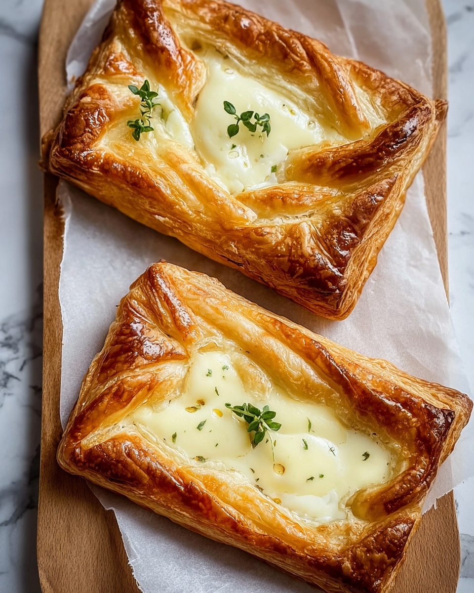 Easy Cheese Danish Recipe - Recipe Image