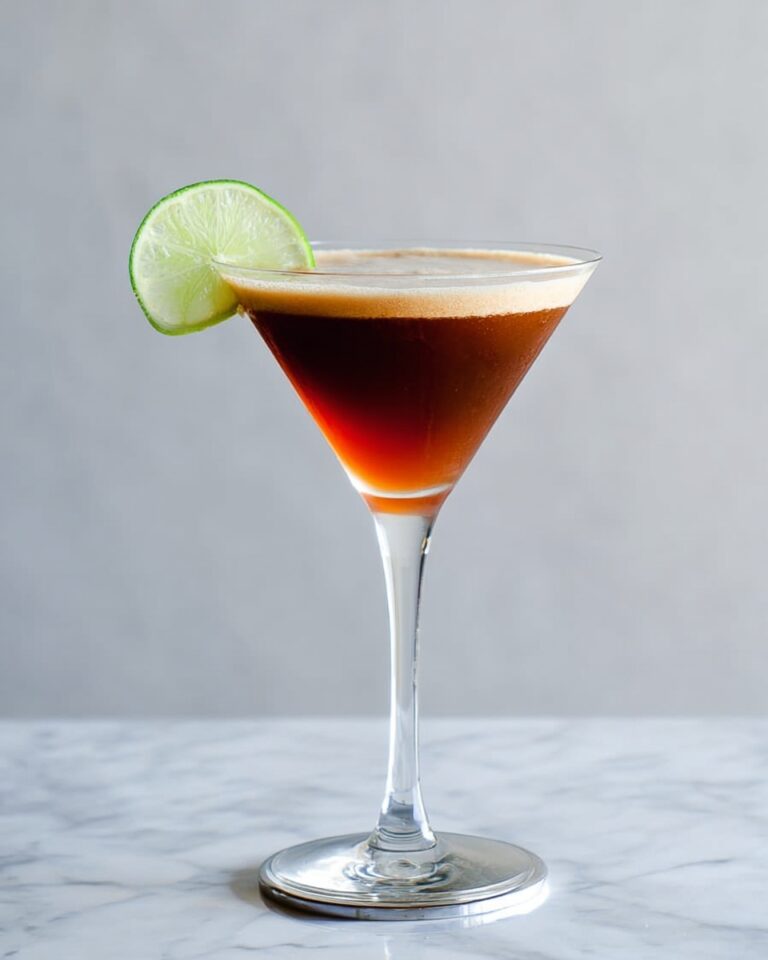 Refreshing Persimmon Cocktail Recipe