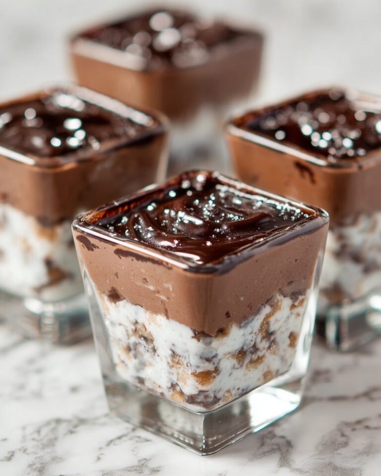Reese’s, Oreo, and Chocolate Mini Layered Desserts Recipe
