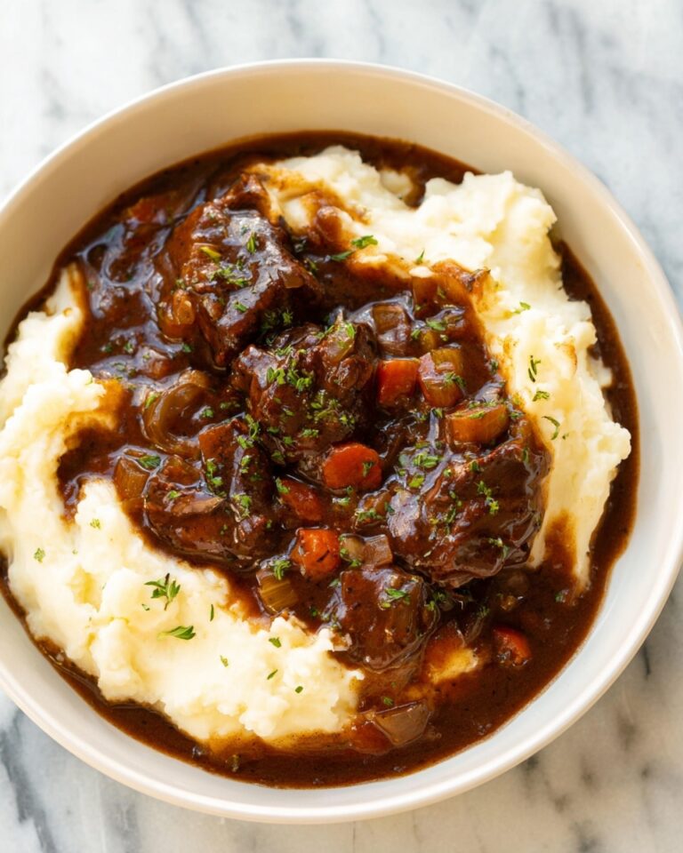 Red Wine Braised Short Ribs Recipe