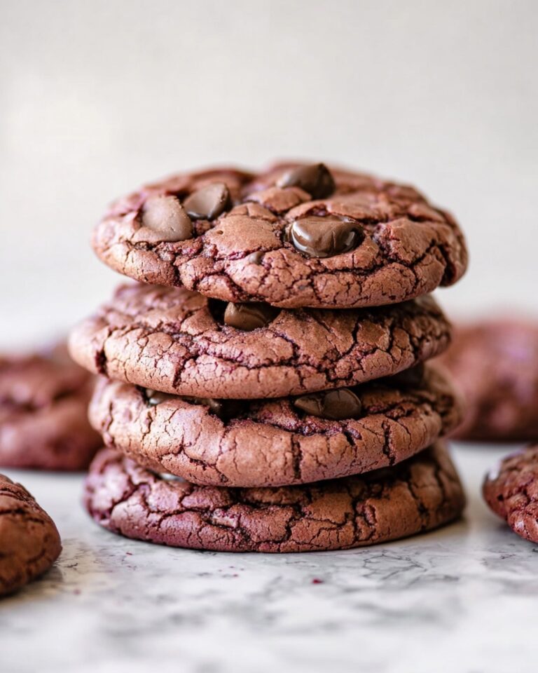 Red Velvet Cake Mix Cookies with Chocolate Chips Recipe