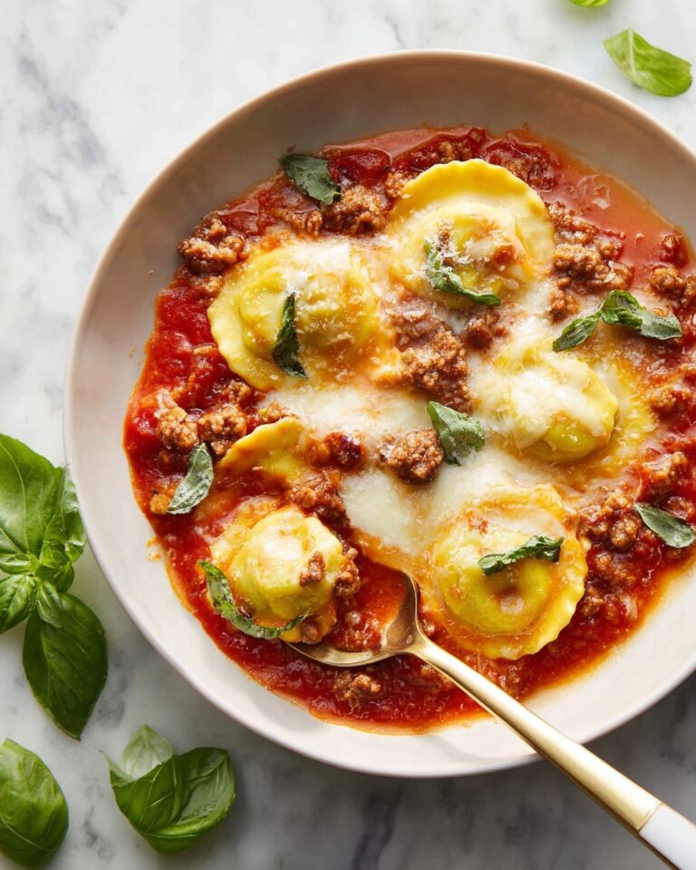 Ravioli Soup Recipe